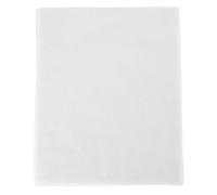 Filtros Colectores de Polvo para Uñas, Filtros Colectores de Polvo Nail Tech No Tejidos, 100 Hojas para Reemplazo para Salón de Manicura (WHITE)