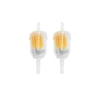 Filtros Combustible Universales Para Gasolina Para Motocicletas Scooters Aceite Repuestos Para Vehículos Todo Terreno(2Pcs)