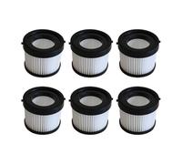Filtros, compatibles con DEWALT, DCV501LN/DCV501HB, piezas de repuesto for aspiradora, filtro lavable, limpieza del hogar(6PCS)