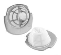 Filtros compatibles con lavadora para Bissell Turbo Lightweight para Vac Series 2610 y 2611, pieza de repuesto #1620624 (paquete de 2)