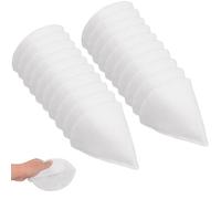 Filtros Cónicos DN 125 para Sistema de Ventilación Compatible con Maico Pandit Zehnder Helios Wolf Stiebel Clanair M4-1085 DN 125 Filtro Fuerza G4 por Poweka (20 Pcs)