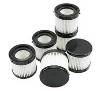 Filtros DCV501HB, Compatibles Con DEWALT, Filtro De Aspiradora De Mano Inalámbrico De 20V, Pieza Lavable Y Reutilizable DCV5011H(6pcs)