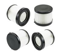 Filtros DCV501HB, Compatibles Con DEWALT, Filtro De Aspiradora De Mano Inalámbrico De 20V, Pieza Lavable Y Reutilizable DCV5011H(4pcs)