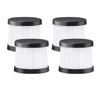 Filtros De 2/4 Piezas Compatibles Con Karcher, Aspiradora De Mano Inalámbrica CVH 2, Juego De Filtros Duales For El Hogar.(4pcs)
