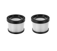 Filtros De 2/4 Uds, Compatibles Con DEWALT, Filtros De Repuesto for Aspiradora De Mano Inalámbrica DCV501HB, Compatibles Con Makita, Reemplazo De Aspiradoras(2pcs)