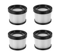 Filtros De 2/4 Uds, Compatibles Con DEWALT, Filtros De Repuesto for Aspiradora De Mano Inalámbrica DCV501HB, Compatibles Con Makita, Reemplazo De Aspiradoras(4pcs)