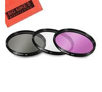 Filtros de 46 mm para Panasonic Lumix DMC-G7 DSLM 4 K Cámara sin espejo con 14 - 42 mm Lente Kit