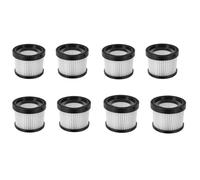 Filtros De 8/4 Piezas Compatibles Con Aspiradoras De Mano Inalámbricas DEWALT, Compatibles Con Makita, Piezas De Herramientas Eléctricas For Aspiradoras, Filtración De Precisión.(8pcs)