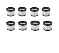 Filtros De 8/4 Uds, Compatibles Con Aspiradora De Mano Inalámbrica Makita, Filtros De Repuesto for Aspiradoras Makita, Herramienta Eléctrica(8pcs)