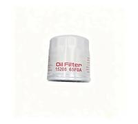Filtros de aceite 15208-65F0E 15208-65G0A 15208-31U0B 15208-9F60A 15208-AA020 15208-65F0A