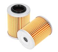 Filtros de Aceite, 2 Piezas 0800-011300 Reemplazo de Filtro de Aceite de Motor de Alta Eficiencia para CF Moto CForce UForce ZForce para Accesorios de ATV