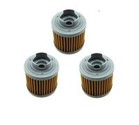 Filtros de aceite Compatible con la tapa de embrague Kitaco Compatible Honda Grom 125 KTC-1002 Compatible Daytona Anima ZS190 Compatible el filtro aceite Zhongshen(3pcs)