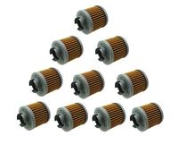 Filtros de aceite Compatible con la tapa de embrague Kitaco Compatible Honda Grom 125 KTC-1002 Compatible Daytona Anima ZS190 Compatible el filtro aceite Zhongshen(10pcs)