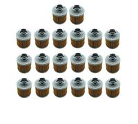 Filtros de aceite Compatible con la tapa de embrague Kitaco Compatible Honda Grom 125 KTC-1002 Compatible Daytona Anima ZS190 Compatible el filtro aceite Zhongshen(20pcs)