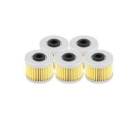 Filtros de aceite de Filtro de aire for motocicleta lavables for VOGE 300RR 300R 300AC 300DS 250RR 300GY LX300 LX300-6A CR6 LX300R(5PCS OIL FILTER)