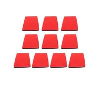 Filtros de aceite de Filtro de aire for motocicleta lavables for VOGE 300RR 300R 300AC 300DS 250RR 300GY LX300 LX300-6A CR6 LX300R(10PCS AIR FILTER)