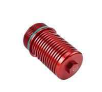Filtros de Aceite para Automóviles Carcasa del Filtro de Aceite Compatible con Audi TTRS RS3 2.5 TFSI, VW Golf 7/7.5 R y DQ381 DSG/DQ500. Filtro de Aceite(Red)