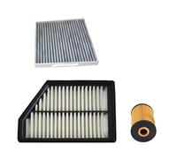 Filtros de Aceite para Automóviles Juego de 3 filtros para SsangYong KORANDO C200 2.0L, Motor de Gasolina, Aire Acondicionado de Cabina, Filtro de Aceite, Accesorios. Filtro de Aceite