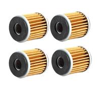 Filtros de aceite para moto Limpiador de filtro de aceite para motocicleta Yamaha YBR250, YBR 250, XT 250X, XT250, XG250, XG250. Filtro para Moto(4PC)
