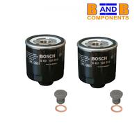 FILTROS DE ACEITE Y TAPONES DE SUMIDERO CON ARANDELAS x 2 VW UP SEAT Mii...