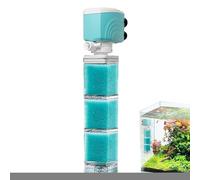 Filtros De Acuario De Filtración Con Manipulador De Onda Esponja Para | Bomba de filtro interno sumergible para acuario, agua dulce, marina, estanque, casa, oficina, camarones