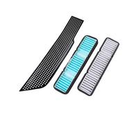 Filtros de admisión aire, compatibles con rejillas ventilación, protectores entrada y salida, accesorios protección flujo interno externo(3pcs set)