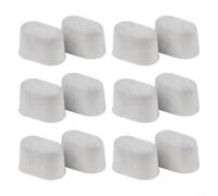 Filtros de agua de carbón activado de repuesto para máquinas de café espresso compatibles con molidos de una sola porción ES601 ES655 ES701 elimina el calcio y paquete de 6 o 12 (12 piezas)