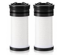 Filtros de agua de repuesto compatibles con Katadyn Hiker & Hiker Pro | Capacidad total de 1514,2 l, cartucho de filtro de fibra de vidrio, mejora del sabor del agua, portátil para mochileros y