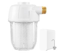 Filtros de agua de repuesto,Filtro de agua caliente, Filtro de cobre para calentador de filtrado de agua, Accesorios de ducha para toda la casa, sistema de prefiltración de agua para