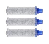 Filtros de agua de repuesto | Purificador de grifo de ducha de 3 piezas de 4.5 x 1.1 pulgadas, filtros de ablandador de agua, para casa, cocina, baño, fregadero, ducha, , encimera
