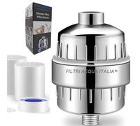 Filtros de agua Italia, filtro de ducha antical