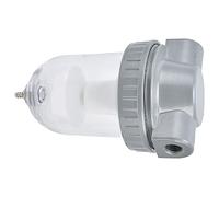 Filtros de Aire Comprimido, Filtro de Compresor de Aire, Resistente a Alta Presión, Prevención de Polvo, Taza Transparente Impermeable de Aluminio (QSL-10)