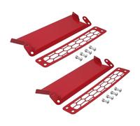 Filtros de aire de motor para coche Ajuste para VW Golf 7 GTI/R MK7/7.5 2012-2020 Ajuste para Audi S3 8V 2013-2020 Actualización del kit de toma de aire dinámica(Red-2pc)