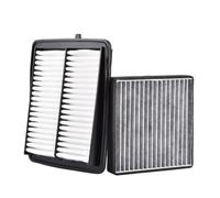 Filtros de aire de motor para coche Filtro de aire acondicionado para Suzuki Jimny JB64 JB74 2019-2021, filtro de partículas de carbón activado. Filtro de Aire Universal(1 Set)