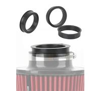 Filtros de aire de motor para coche Universal 3 pulgadas 76 mm 3 "a 2,75" 2,5 "2,36" anillo reductor de goma filtro de aire cónico adaptador reductor(76MM-70MM)