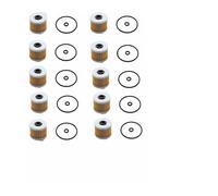 Filtros de aire para moto Compatible con CFMOTO 300SR 300NK 300CL-X 300SS CF250-A, repuestos de limpiador admisión motor, filtro aire motocicleta, aceite(C - 10 PCS)