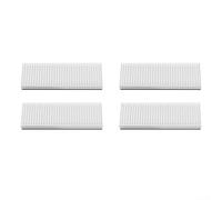 Filtros de alta eficiencia para Tikom L8000 Plus para medion X20 SW+ Robot Cleaner - Piezas de repuesto lavables para pelo de mascotas 4 o 10 piezas (juegos trimestrales)
