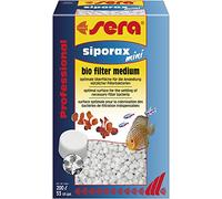 Filtros de alto rendimiento Sera 0685 Siporax para usar en acuarios pequeños, 270g