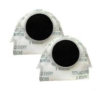 Filtros de aspiradora de repuesto activados con carbón para Tristar para aspiradora A101 EXL MG1 Series, paquete de 2 o 4 filtros compatibles (paquete de 2)