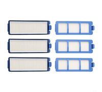 Filtros de aspiradora de repuesto diseñados para RoboVac para G40 y para modelos Hybrid+, accesorios para atrapar polvo y partículas, disponibles en varios paquetes (paquete de 6)