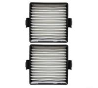 Filtros de aspiradora de repuesto, paquete de 2 para Hoover AH46000 para PWR sin bolsa, filtro estándar inalámbrico de mano, ayuda a prolongar la vida útil de la aspiradora filtrando polvo fino