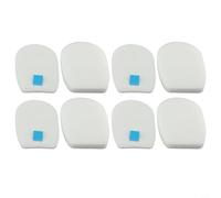 Filtros de aspiradora de repuesto para modelos Shark IZ300 IZ300UK IZ300UKT IZ320 IZ320UK IZ320UKT, paquete de 4 para captura de polvo y desechos (A)