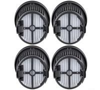 Filtros de aspiradora de repuesto para Mova K20 K20 PRO K30 K30 MIX, sistema de filtración inalámbrico, compatible con limpieza en húmedo y seco, 2 o 4 piezas (paquete de 4)