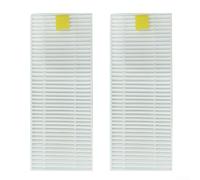 Filtros de aspiradora de repuesto para robot limpiador MEDION MD 20041 para S12 SW MD 19601, filtros de partículas de polvo para mejorar el aire, incluye 2 o 4 piezas (paquete de 2)