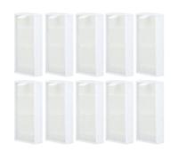 Filtros de aspiradora Filtro HEPA, Compatible con CHUWI, V3, Compatible con iLife, X5 V5 V50 V3+ V5PRO, Compatible con ECOVACS, CR130 Cr120 CEN540 CEN250 ML009 Cartucho de aspiradora(10pcs)