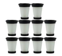 Filtros De Aspiradora Inalámbricos, Compatibles Con Moosoo, K12 K12 Pro K13, Compatibles Con Invictus One 1.0 X7/2.0, Compatibles Con Foxnovo 13KPA(10pcs)