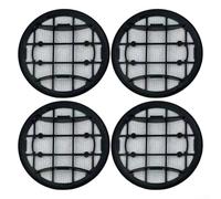 Filtros de aspiradora lavables de repuesto para VC 7000 y 8000 Wireless Series XC7053 XC7055 XC7057 XC8055 XC8057 XC8058 filtros de espuma y entrada compatibles con XV1681 01 XV1685 01 (paquete de 4)