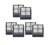 Filtros de aspiradora para Redkey W15, repuesto compatible con aspiradora inalámbrica en húmedo y seco, accesorios lavables estilo HEPA para sistema de fregona (paquete de 6)