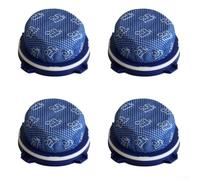 Filtros de aspiradora para SAMSUNG Jet 75, Jet 75+, Jet 60, compatibles con DJ97-02649A, filtro de polvo de alta eficiencia para protección del motor de la aspiradora (paquete de 4)