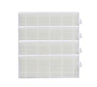 Filtros De Aspiradora Robótica 4/10, Compatibles Con La Serie Conga 1290 1390, Piezas De Robot Aspirador Con Filtro(4pcs)